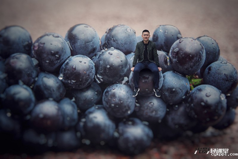 超简单!几步教你创意“小人国”照片拍摄制作方法