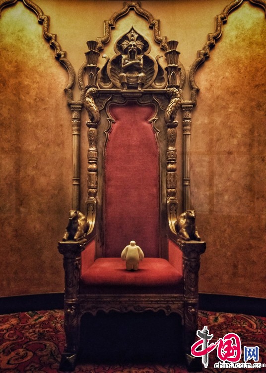 大白的美国游历记