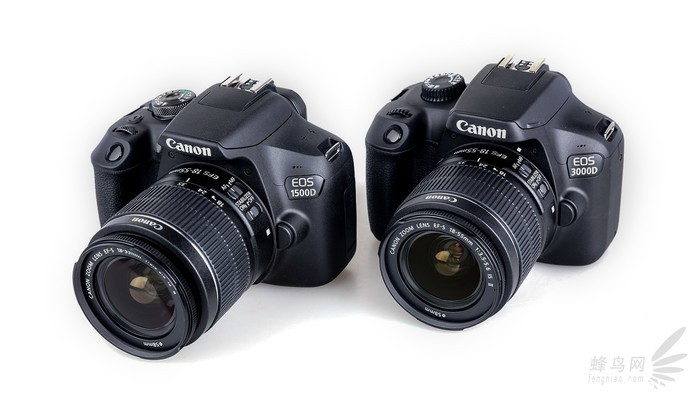 家用入门单反 佳能EOS 1500D、3000D评测 家用入门单反 佳能EOS 1500D、3000D评测
