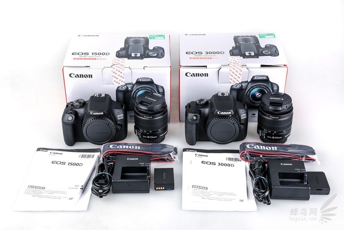 家用入门单反 佳能EOS 1500D、3000D评测 家用入门单反 佳能EOS 1500D、3000D评测