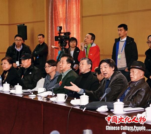 冯骥才: 唤起文化自觉 守护传统文化之根 冯骥才: 唤起文化自觉 守护传统文化之根