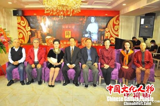 京剧著名鼓师陈熙凱从艺60周年庆祝活动举行 京剧著名鼓师陈熙凱从艺60周年庆祝活动举行