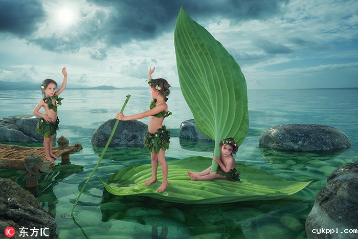 萌娃大战脑洞老爸，表情亮了！