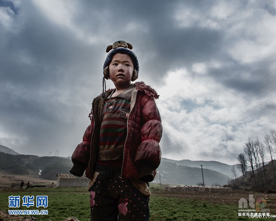 纪实摄影：大凉山里的孩子们