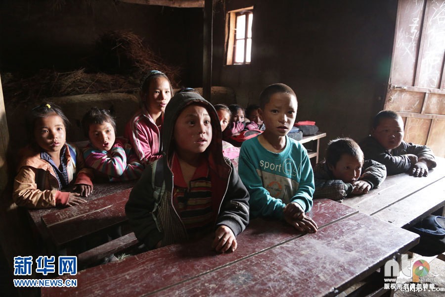 纪实摄影:大凉山里的孩子们 纪实摄影:大凉山里的孩子们