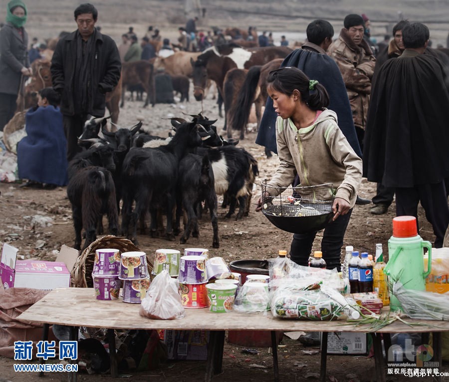 纪实摄影:大凉山里的孩子们