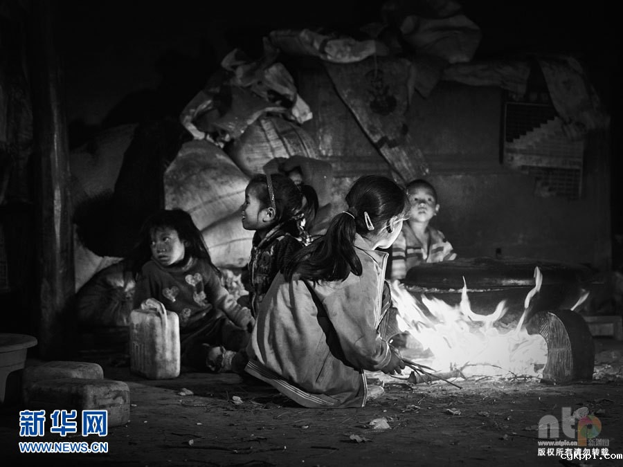 纪实摄影：大凉山里的孩子们