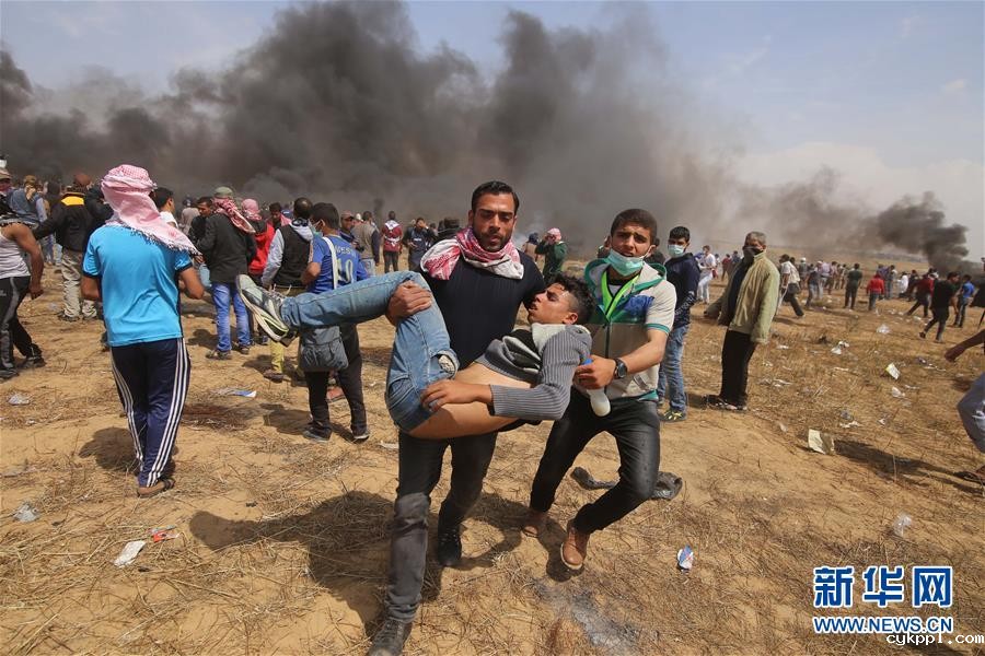 加沙地带再现冲突致3人死亡