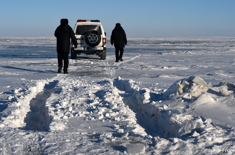 “冰警”，在零下38℃坚守