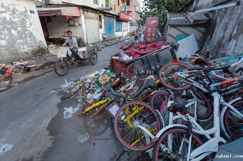 共享单车，谁惹了谁？