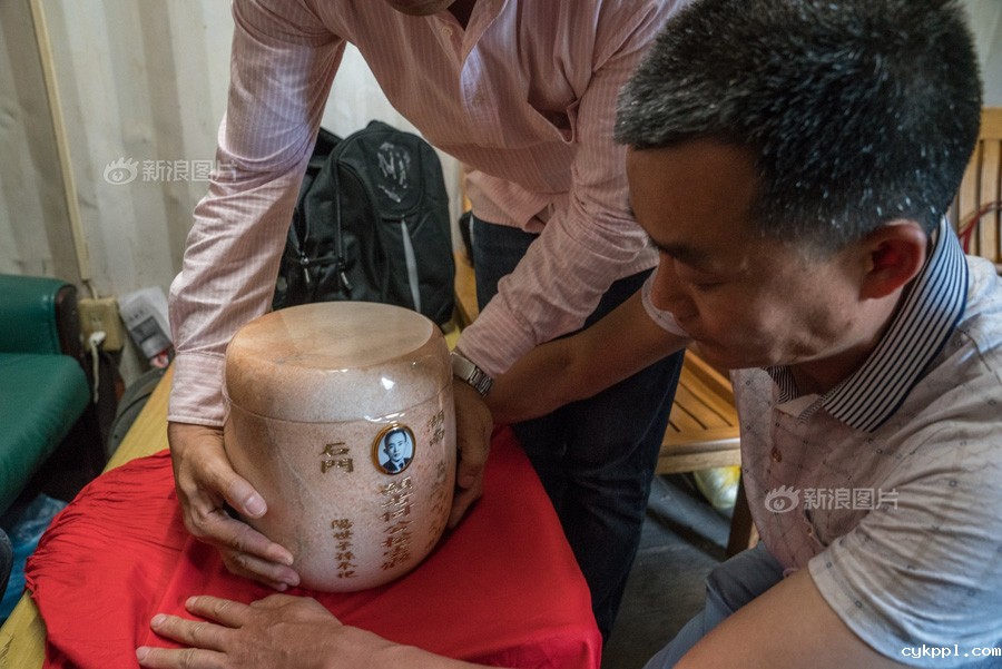 75年后，接台湾的爷爷“回家”