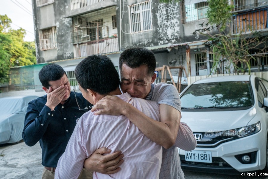 75年后，接台湾的爷爷“回家”