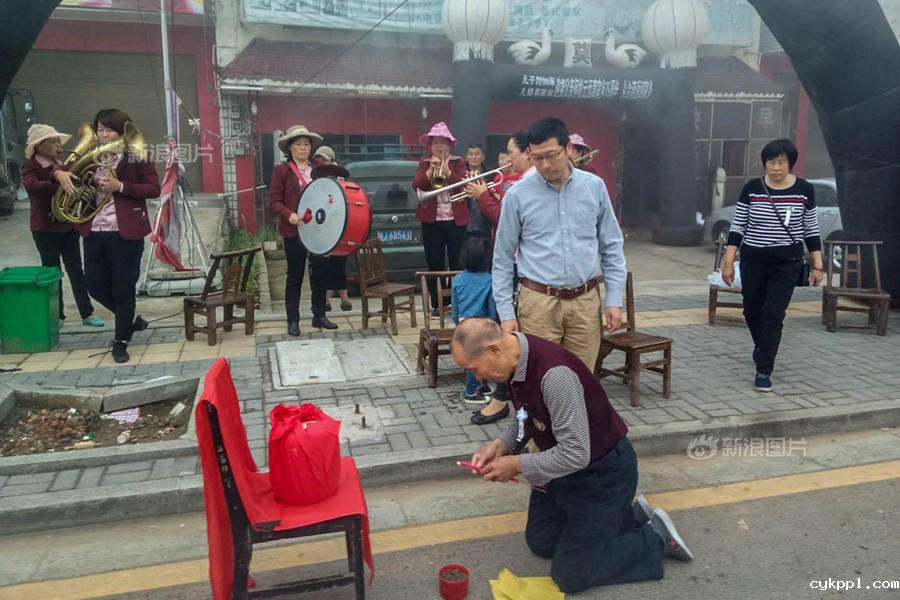 75年后，接台湾的爷爷“回家”