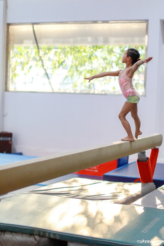 山里娃们的“体操梦”