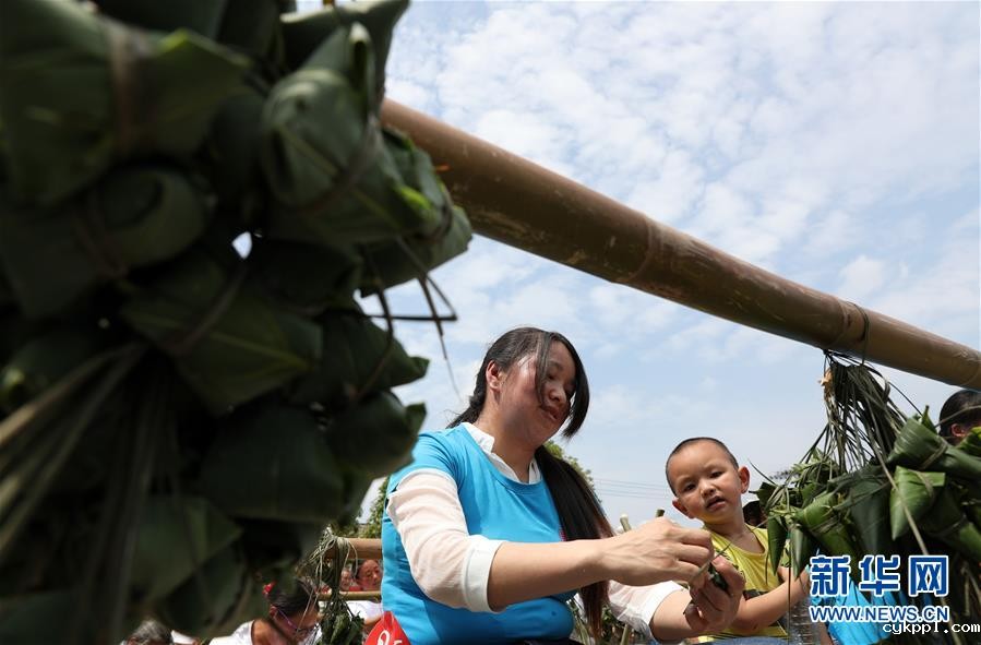 端午将至粽飘香