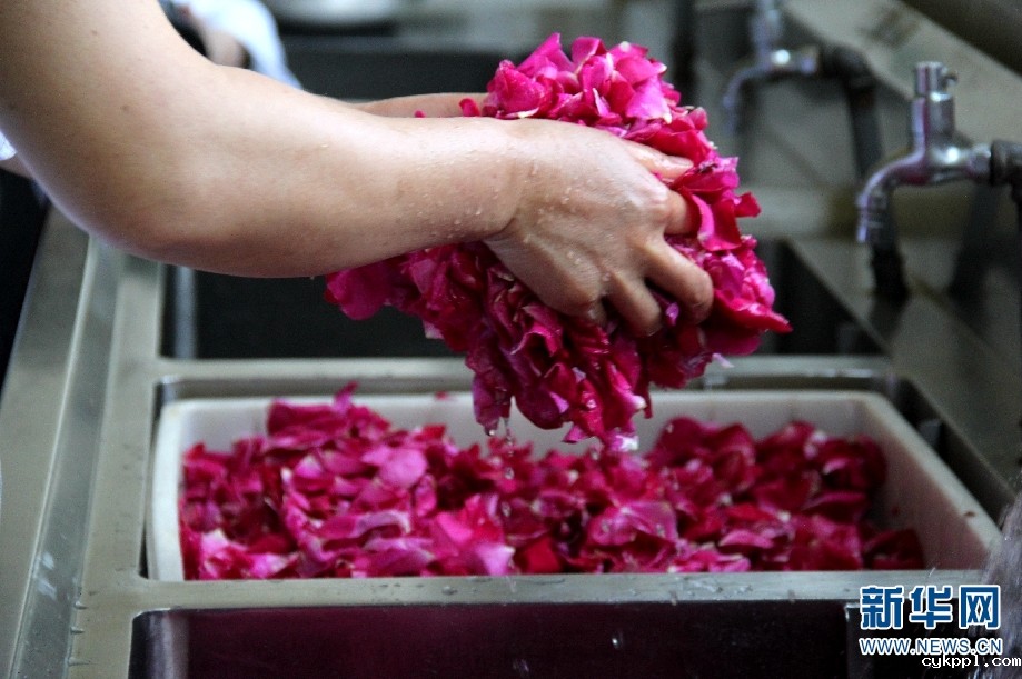 一束玫瑰一桌菜 云南一高校用鲜花做菜成“网红”