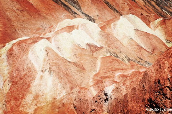 甘肃张掖:七彩丹霞美如画 甘肃张掖:七彩丹霞美如画