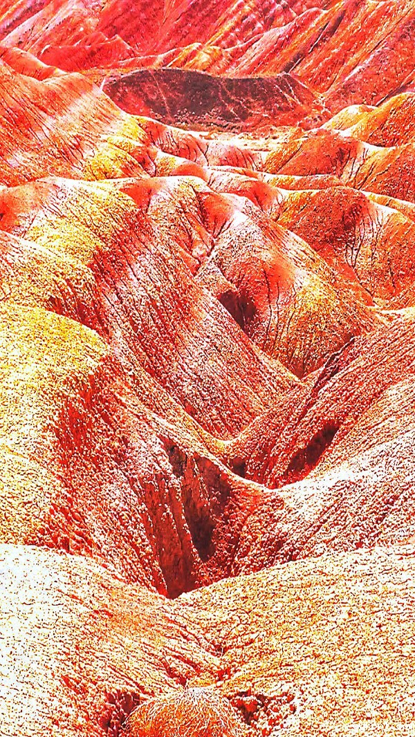 甘肃张掖:七彩丹霞美如画 甘肃张掖:七彩丹霞美如画