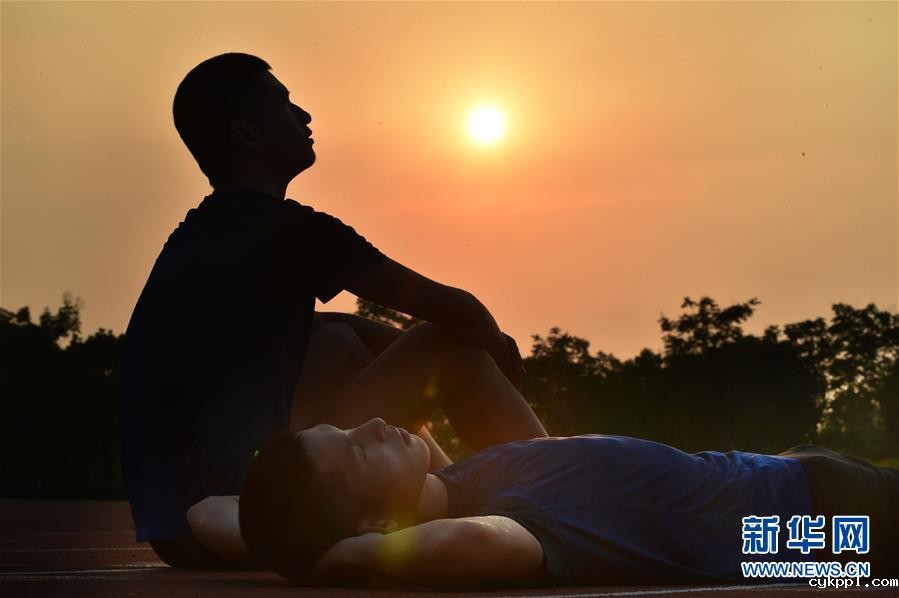 双胞胎盲人兄弟的奥运梦