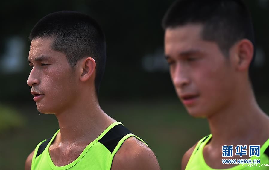 双胞胎盲人兄弟的奥运梦