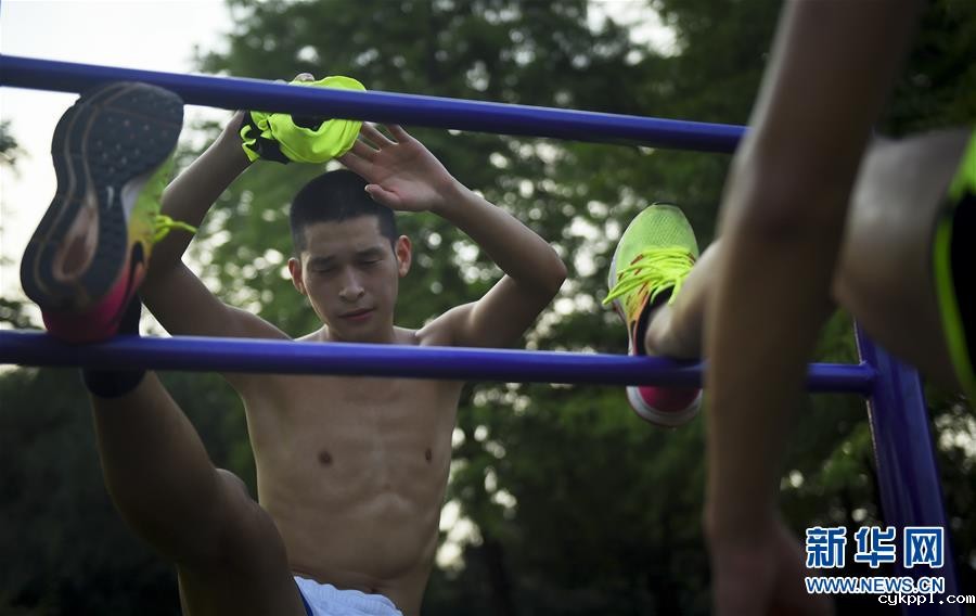 双胞胎盲人兄弟的奥运梦