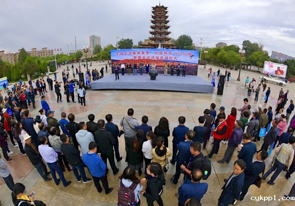 全国主流媒体聚焦“丝路明珠·生态张掖” 新闻采访活动启动