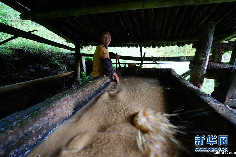 瑶寨里的古法造纸技艺