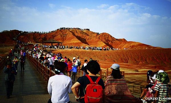 “中华之美”甘肃金张掖影像巡展在北京开幕 “中华之美”甘肃金张掖影像巡展在北京开幕