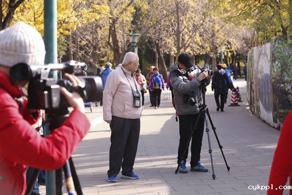 “中华之美”甘肃金张掖影像巡展在北京开幕