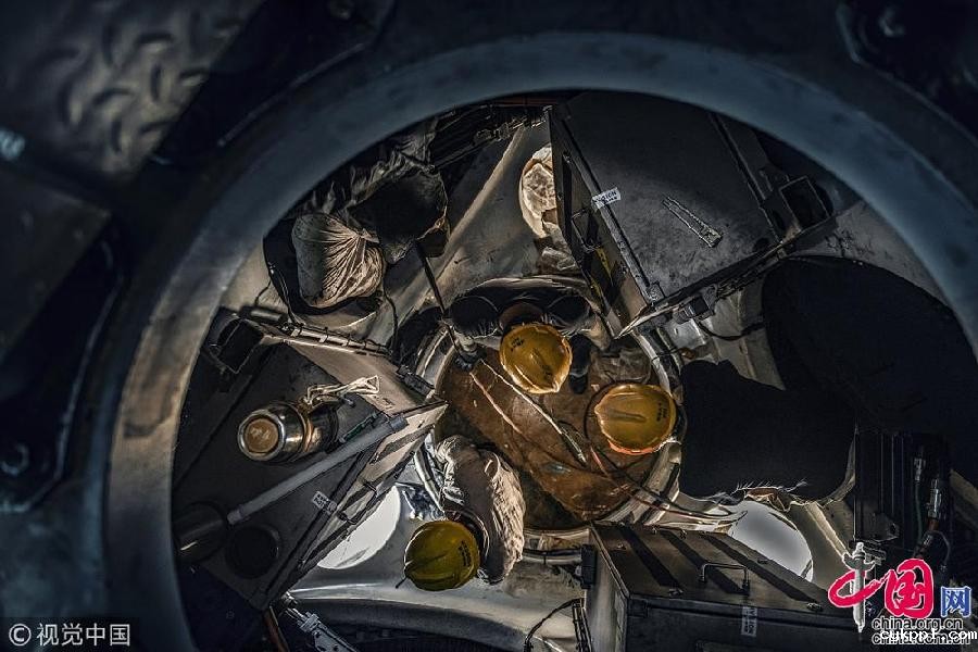 大山深处的风电人