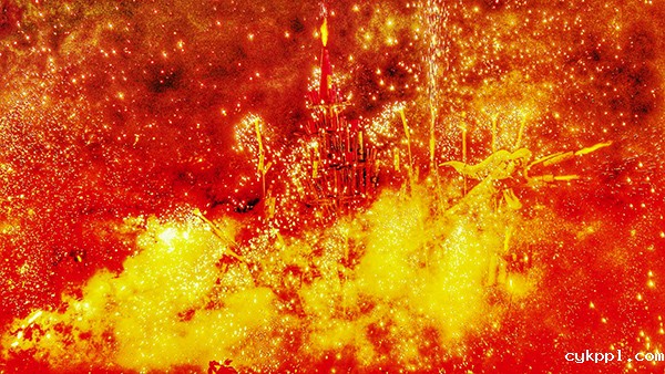 揭阳火龙劲舞闹新春