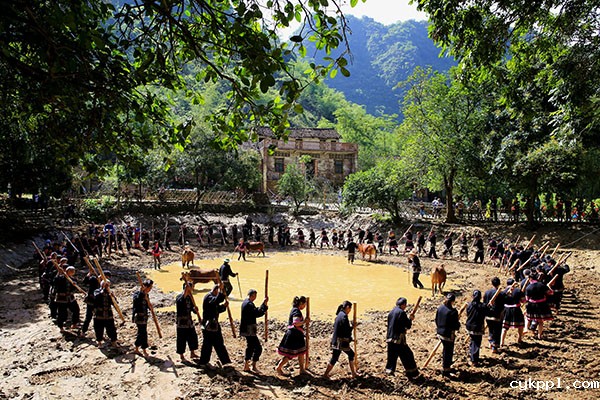 BEVITOR伟德APP官网摄影基地“落户”大化瑶乡