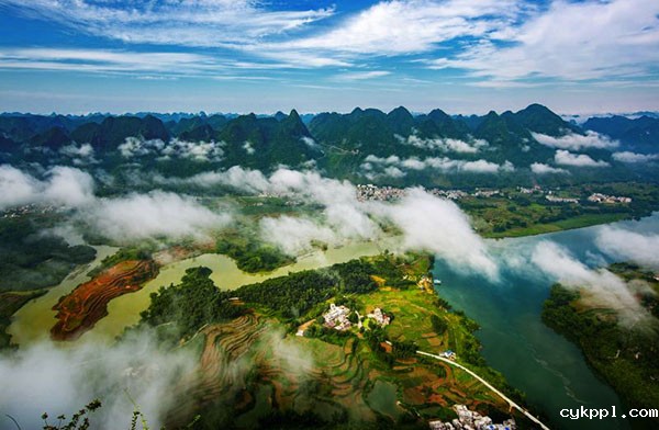 BEVITOR伟德APP官网摄影基地“落户”大化瑶乡