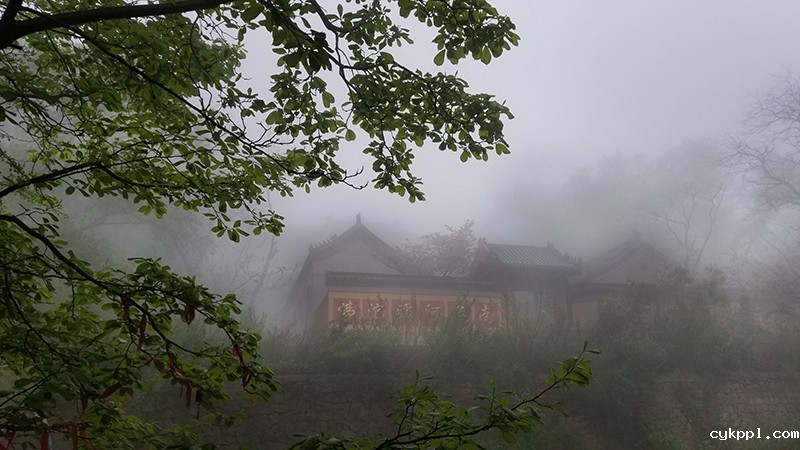 手机拍日照之四：周朝荣视角