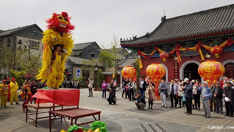 手机拍日照之四：周朝荣视角