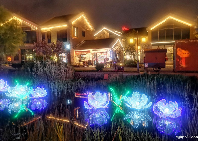 手机拍日照之九：赵红卫视角