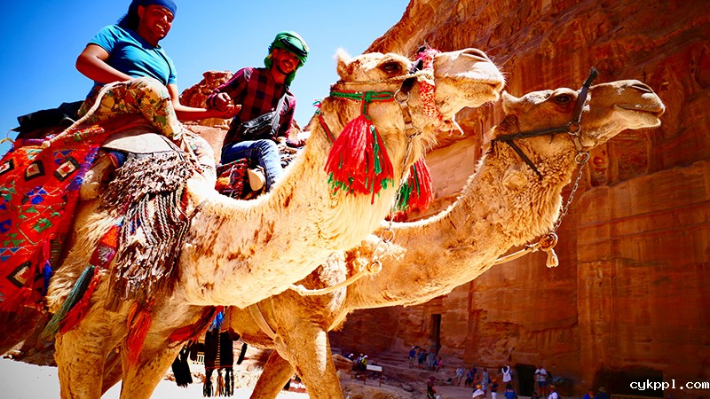 走近约旦世界文化遗产佩特拉古城