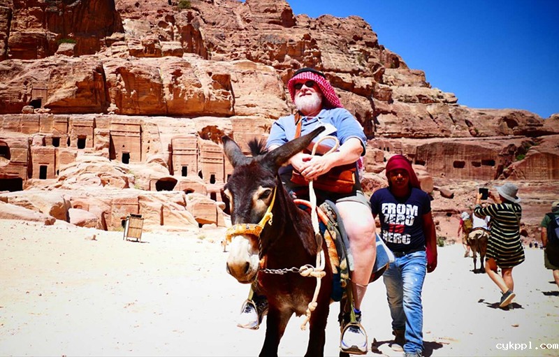 走近约旦世界文化遗产佩特拉古城