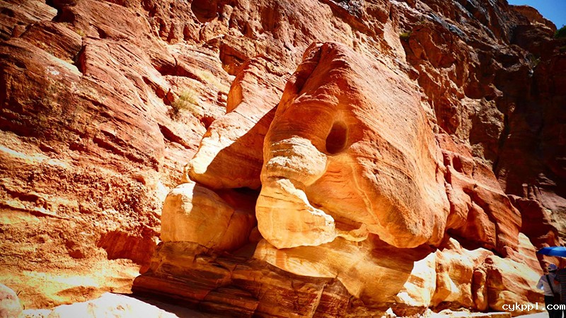 走近约旦世界文化遗产佩特拉古城