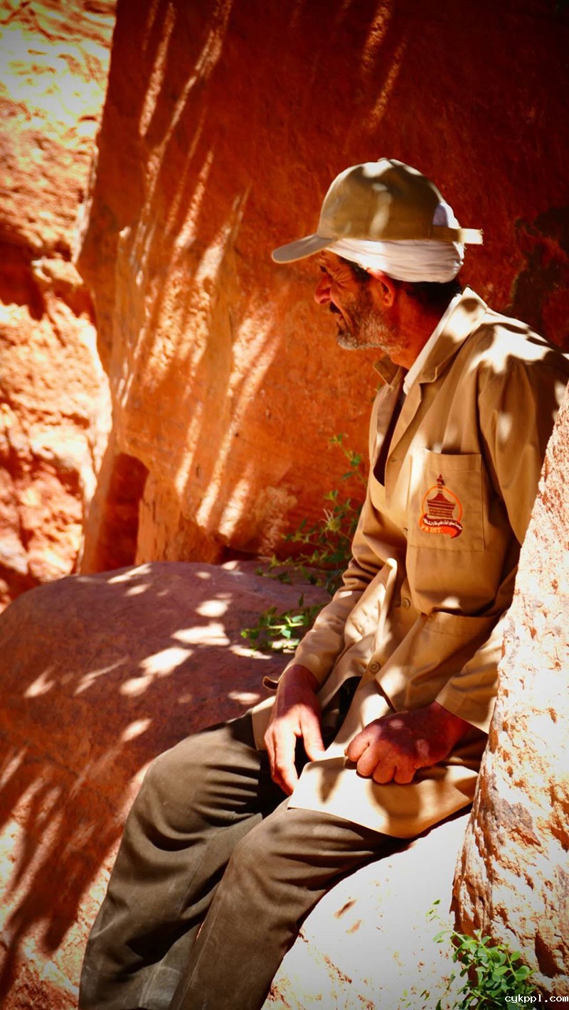 走近约旦世界文化遗产佩特拉古城