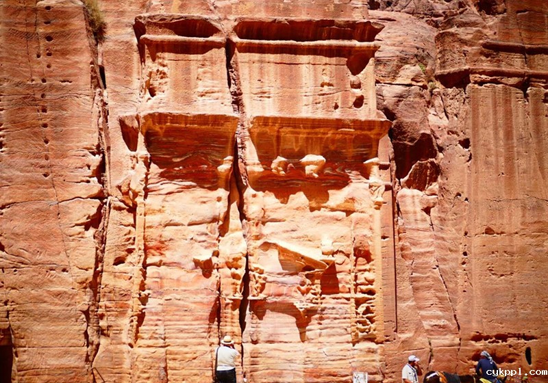 走近约旦世界文化遗产佩特拉古城