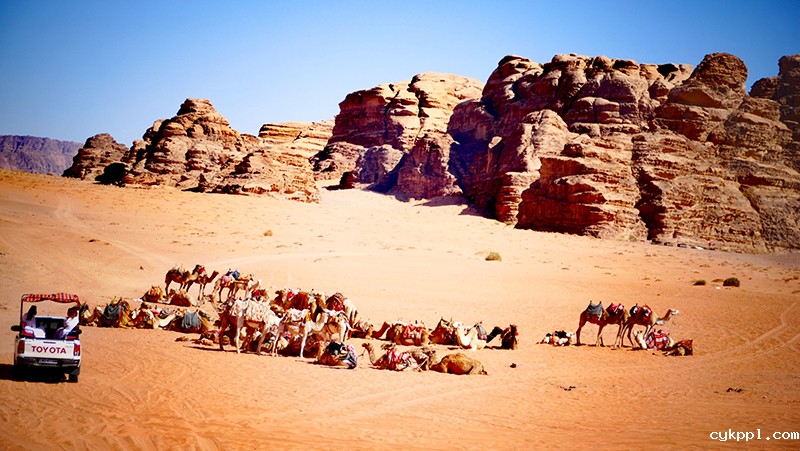 游约旦瓦迪拉姆沙漠(月亮谷)——世界自然和文化双遗产 游约旦瓦迪拉姆沙漠(月亮谷)——世界自然和文化双遗产