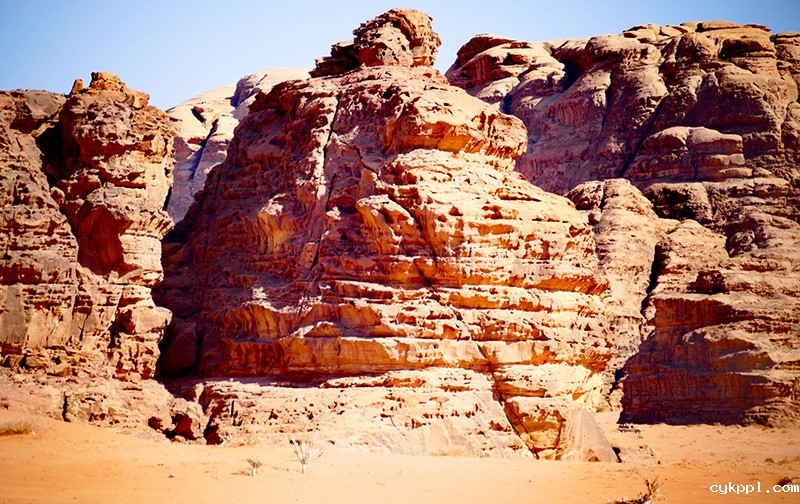 游约旦瓦迪拉姆沙漠(月亮谷)——世界自然和文化双遗产 游约旦瓦迪拉姆沙漠(月亮谷)——世界自然和文化双遗产