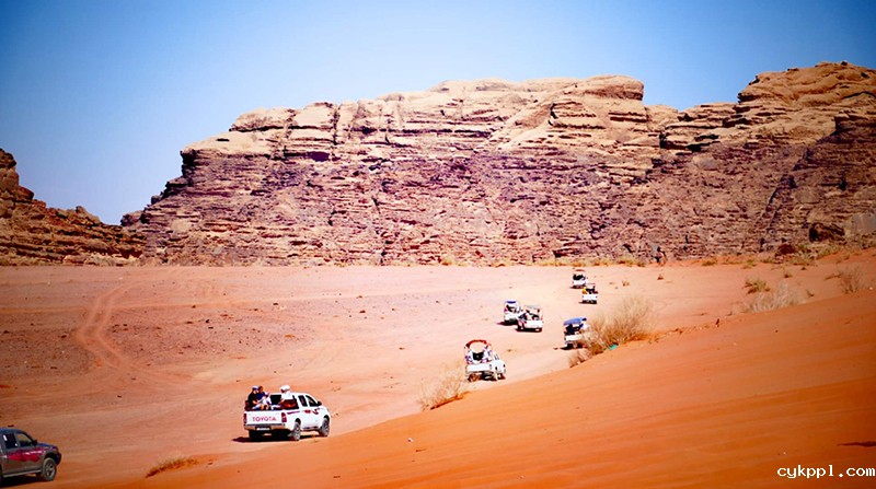 游约旦瓦迪拉姆沙漠(月亮谷)——世界自然和文化双遗产 游约旦瓦迪拉姆沙漠(月亮谷)——世界自然和文化双遗产