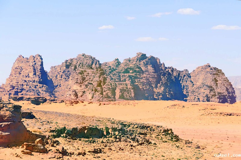 游约旦瓦迪拉姆沙漠(月亮谷)——世界自然和文化双遗产 游约旦瓦迪拉姆沙漠(月亮谷)——世界自然和文化双遗产