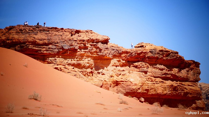 游约旦瓦迪拉姆沙漠(月亮谷)——世界自然和文化双遗产 游约旦瓦迪拉姆沙漠(月亮谷)——世界自然和文化双遗产