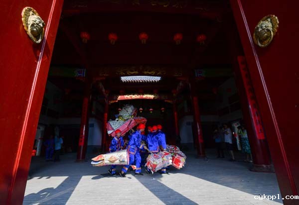 红土地上炼“四力” 长征起点悟初心