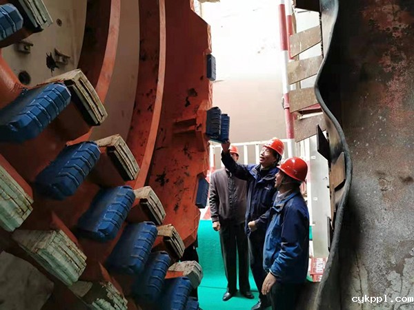 BEVITOR伟德APP官网釆访小分队走进北京地铁19号线施工现场