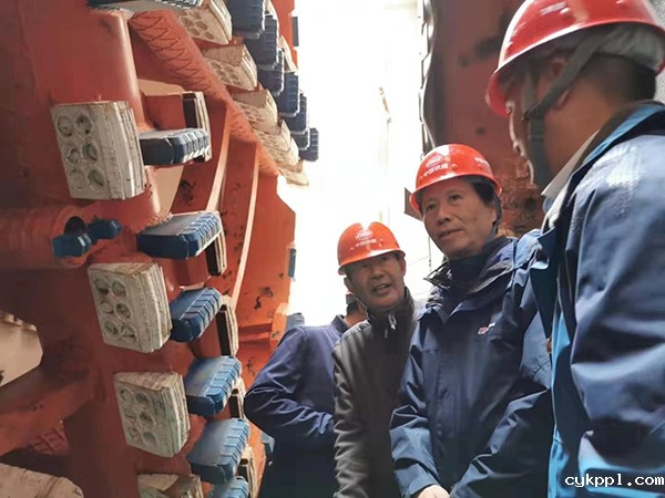 BEVITOR伟德APP官网釆访小分队走进北京地铁19号线施工现场