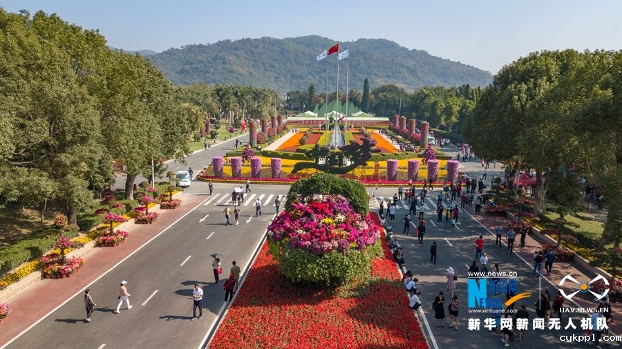 【“飞阅”中国】福建漳州：大美花博园